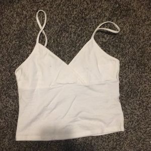 White tank top